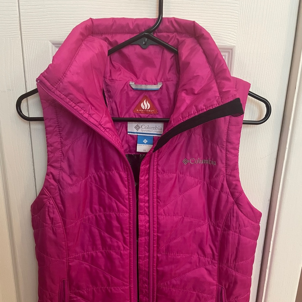 Womens XS Columbia Omni Heat Vest NWOT- $30